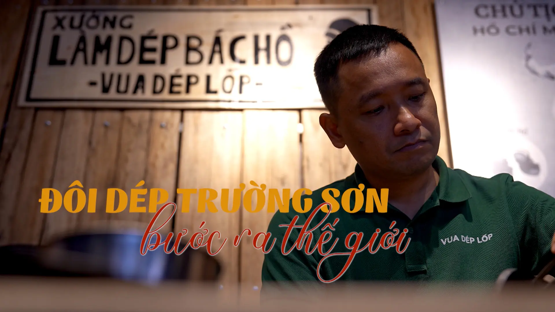 Đôi dép Trường Sơn bước ra thế giới | Nghệ nhân Hà Nội | 09/08/2025